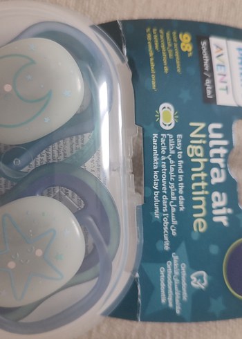 Philips Avent Ultra Air Gece Emzigi Yumusak Ve Rahat