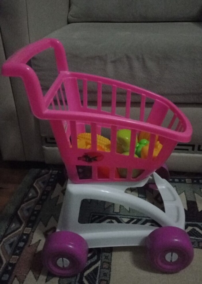 Kız çocuğu oyuncağı market arası - Görsel 2