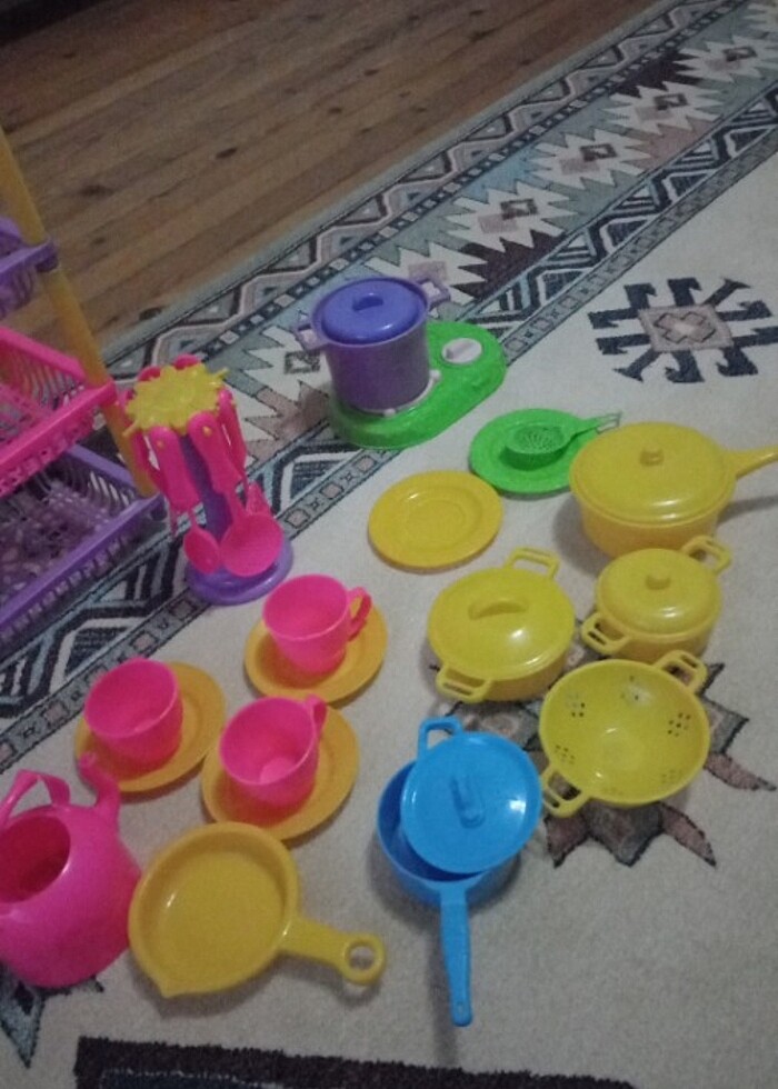 Kız çocuğu mutfak oyuncağı - Görsel 3