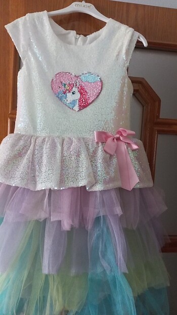 Kız elbisesi - Görsel 2