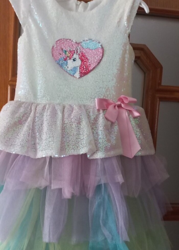 Kız elbisesi - Görsel 2