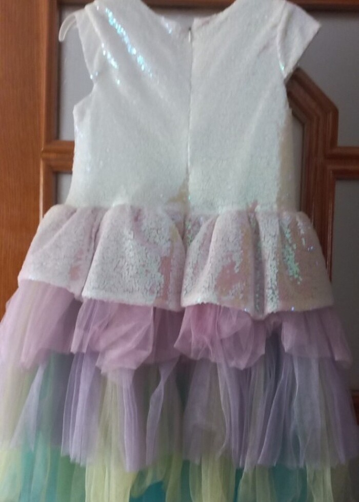 Kız elbisesi - Görsel 3