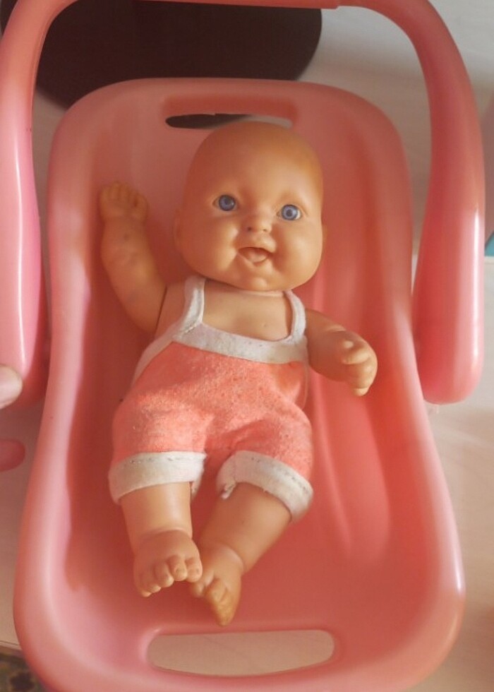 Buket bebek oyuncak - Görsel 2