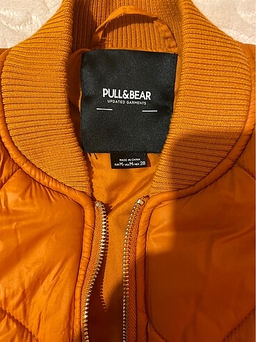 Pull and Bear Pullbear bomber ceket