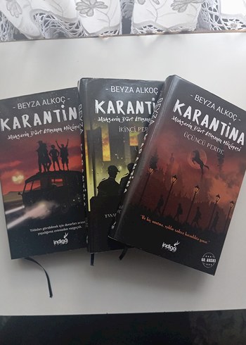 Beyza Alkoç - Karantina