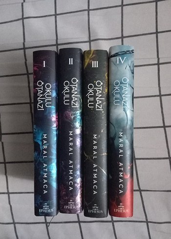 Ötanazi Okulu Yan Boyamalı Set