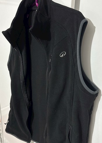 Siyah Fermuarlı Erkek Yelek - Görsel 4