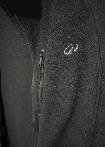 Siyah Fermuarlı Erkek Yelek - Görsel 3