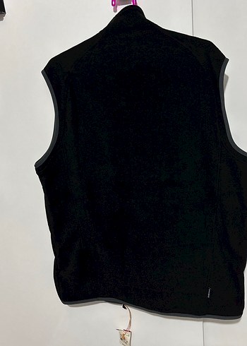 Siyah Fermuarlı Erkek Yelek - Görsel 5