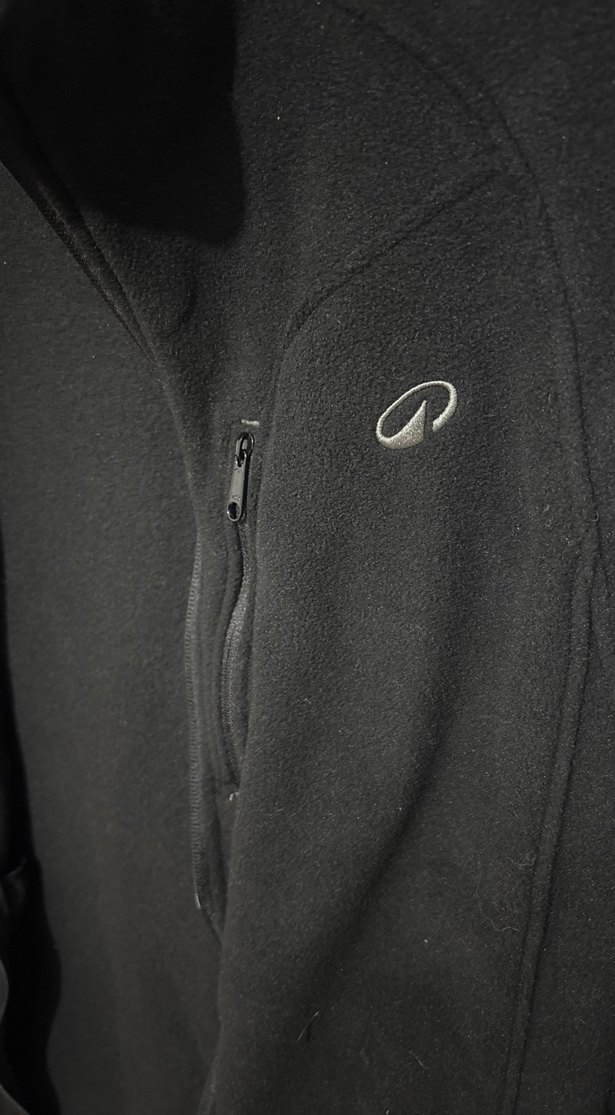 Siyah Fermuarlı Erkek Yelek - Görsel 3