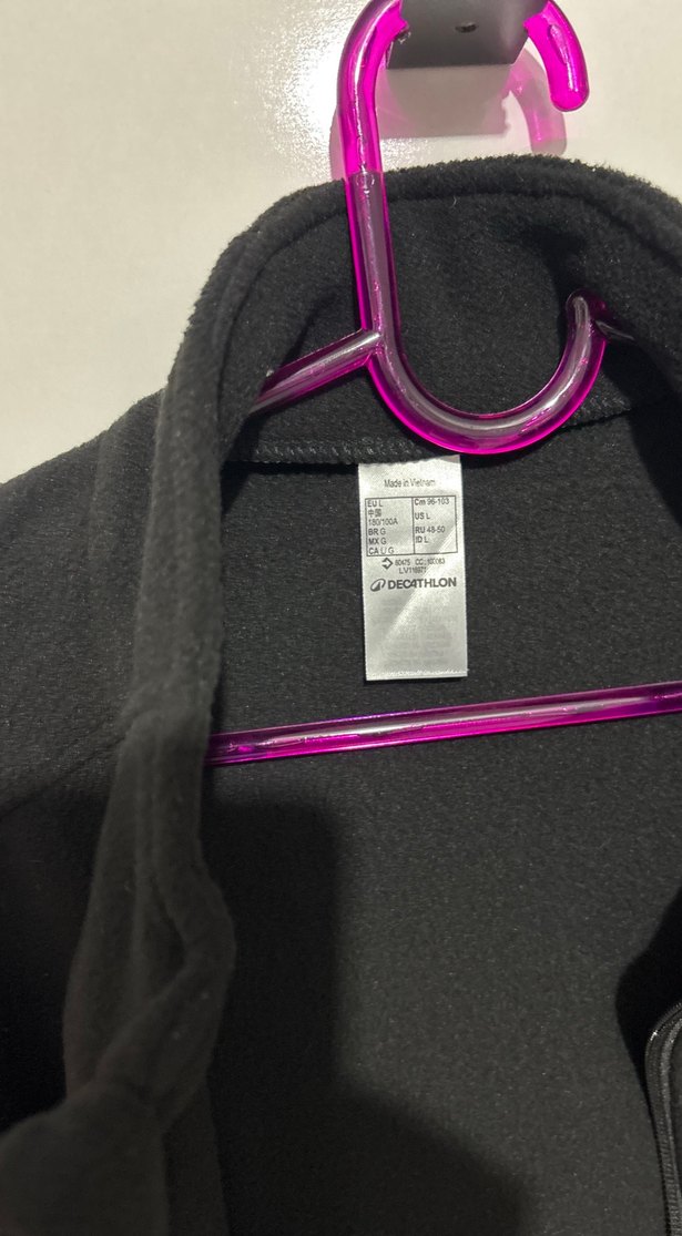 Siyah Fermuarlı Erkek Yelek - Görsel 2