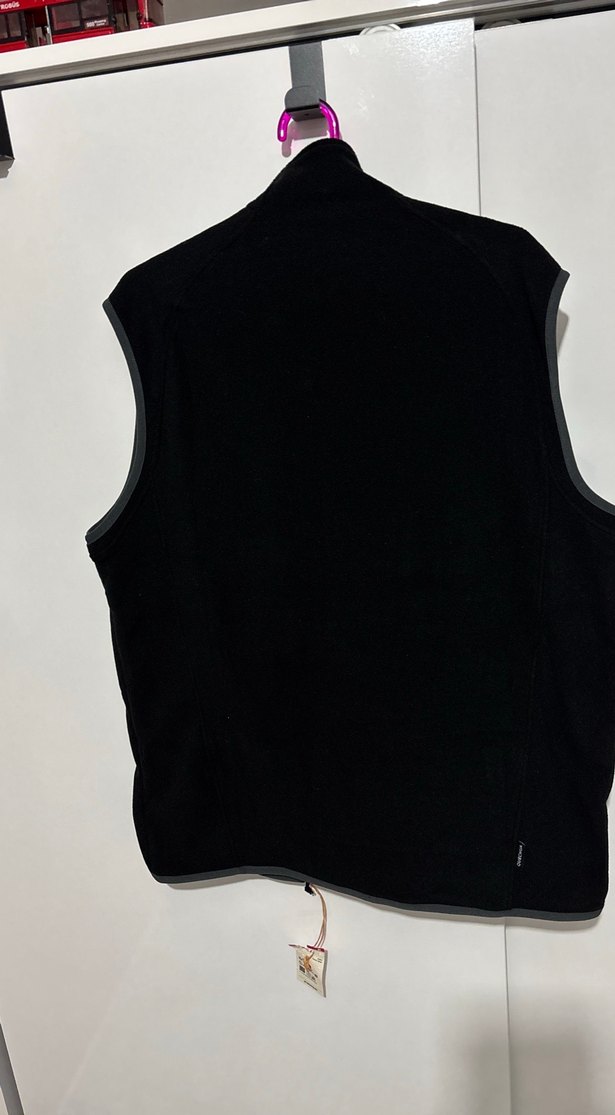 Siyah Fermuarlı Erkek Yelek - Görsel 5