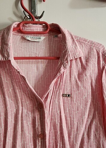 ORJINAL POLO OVERSIZE GÖMLEK