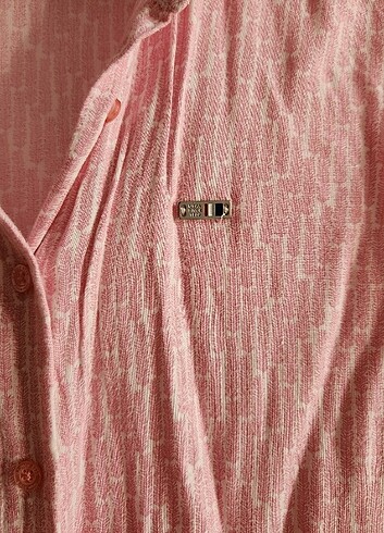 U.S Polo Assn. ORJINAL POLO OVERSIZE GÖMLEK