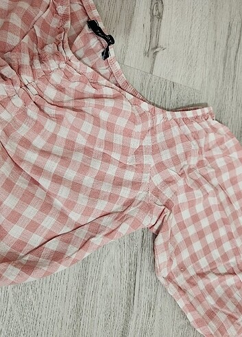 s Beden Trendyolmilla crop bluz