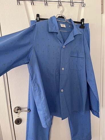 Erkek Desenli Yazlık Pijama - Görsel 2