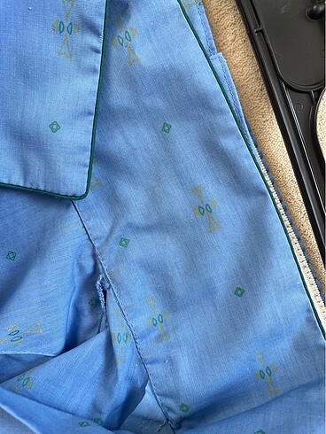 Erkek Desenli Yazlık Pijama - Görsel 5