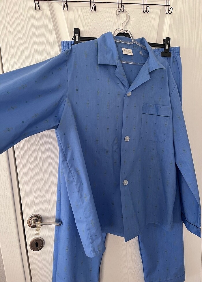 Erkek Desenli Yazlık Pijama - Görsel 2