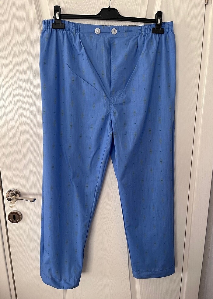 Erkek Desenli Yazlık Pijama - Görsel 3