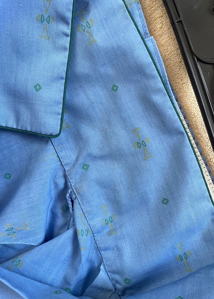 Erkek Desenli Yazlık Pijama - Görsel 5