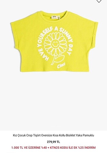 Koton Kids Crop