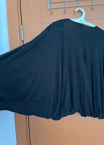 Yarasa kol mevsimlik hırka - Görsel 4