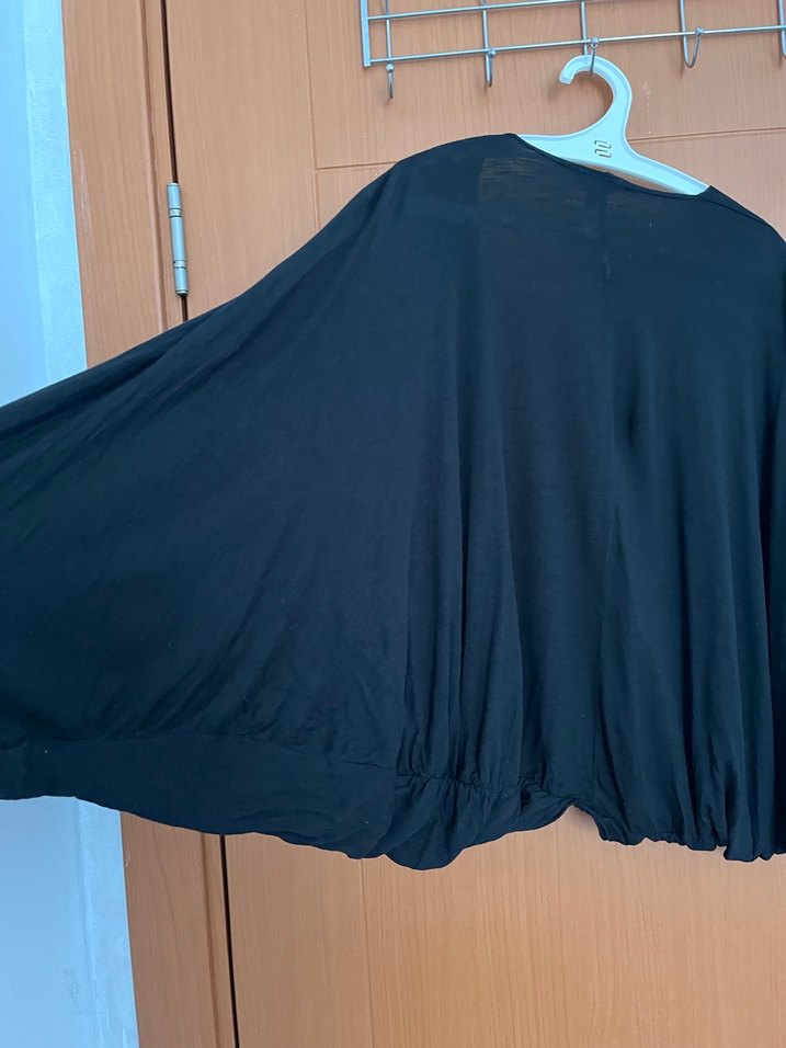 Yarasa kol mevsimlik hırka - Görsel 4