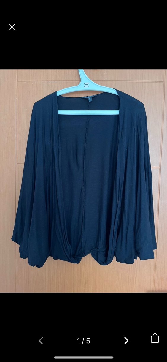 Yarasa kol mevsimlik hırka - Görsel 2