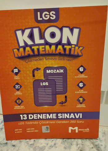 LGS Klon Matematik 13 Deneme Sınavı