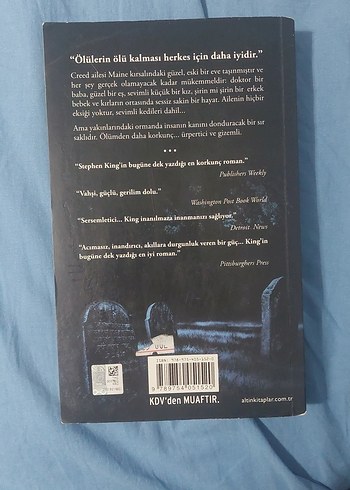 Stephen King - Hayvan Mezarlığı