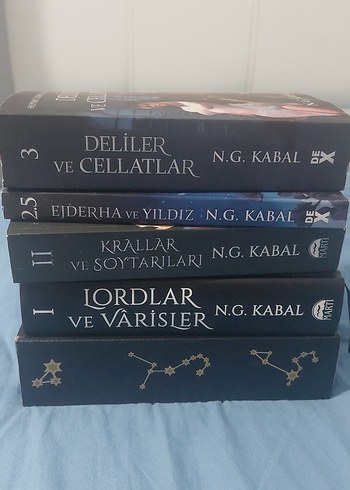 Beden Renk N.G. Kabal - lordlar ve varisler serisi