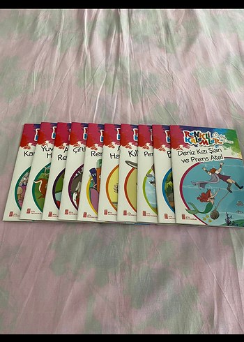 Renkli Kalemler Öykü Dizisi - Görsel 2