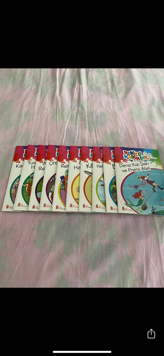 Renkli Kalemler Öykü Dizisi - Görsel 2