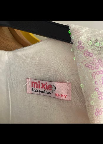 Kız Çocuk Çok Renkli Fırfırlı Elbise - Görsel 3