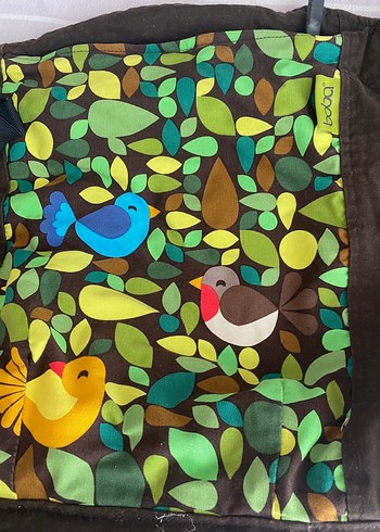 Kahverengi Desenli Bebek Taşıyıcı - Görsel 3