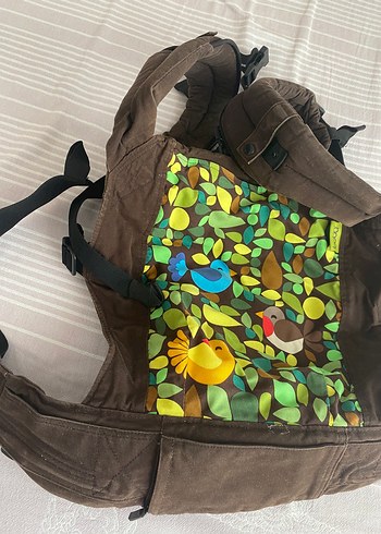 Kahverengi Desenli Bebek Taşıyıcı - Görsel 2