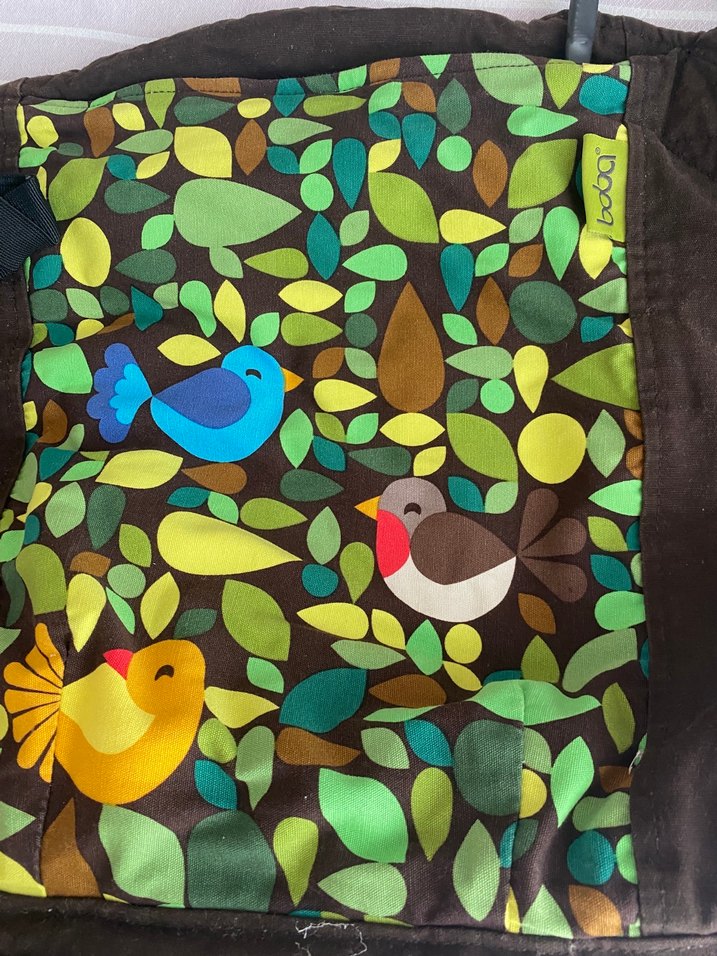 Kahverengi Desenli Bebek Taşıyıcı - Görsel 3