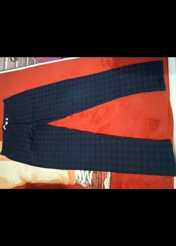 Çiçekli ve Kareli Kız tayt - Görsel 5