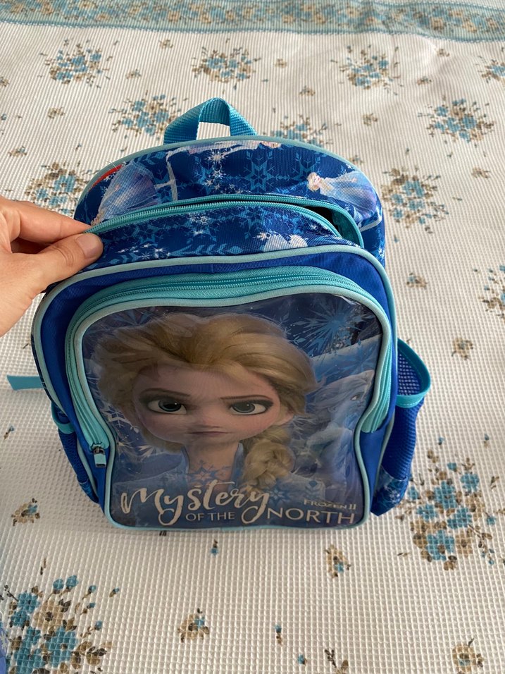 Mavi Frozen II Okul Çantası - Görsel 2