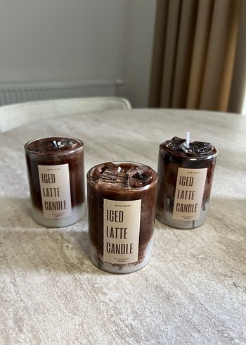 Idec Latte Candle