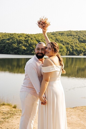 46 Beden Nikah elbisesi