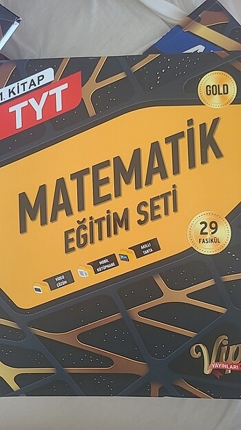 Vip yayınları gold serisi tyt matematik eğitim seti 1. kitap