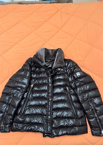 JACK KAZ TÜYÜ ERKEK MONT SİYAH - Görsel 3