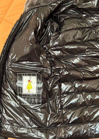 JACK KAZ TÜYÜ ERKEK MONT SİYAH - Görsel 5