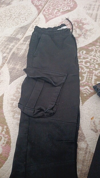 40 Beden Kargo cepli pantolon