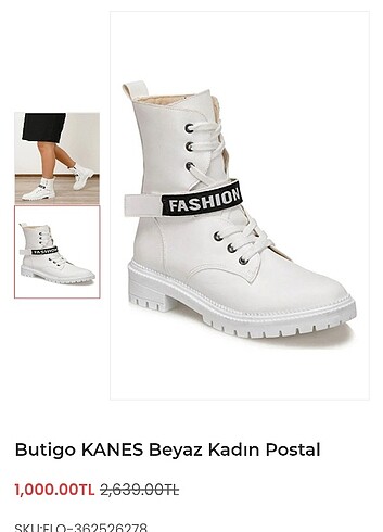 E.L.F Beyaz bot