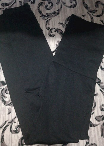 Zara Siyah Gotik Hamile göbek toplayıcı