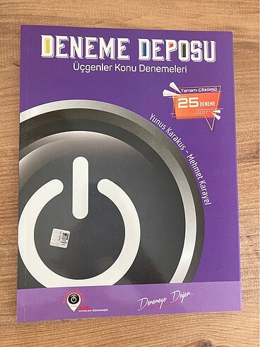 Deneme Deposu Üçgenler denemesi