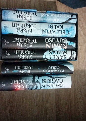 Büşra Toraman Kitap Seti - 7 Roman
