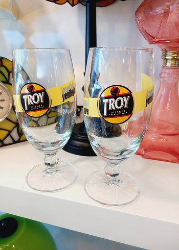 Troy Bira Bardağı 2'li Set